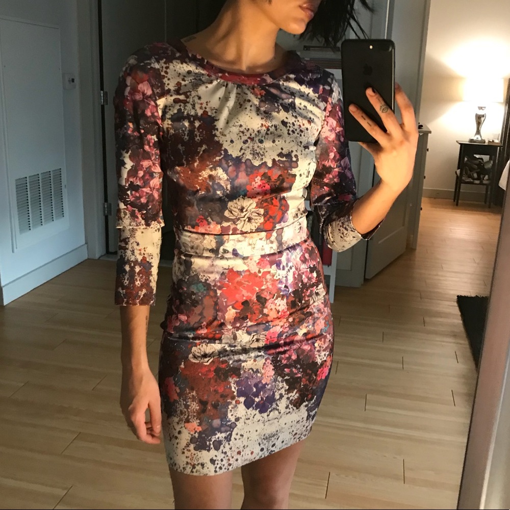 💋SOLD💋 Mult color mini dress